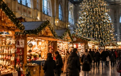 Züricher Christkindlimarkt mit verkaufsoffenem Sonntag